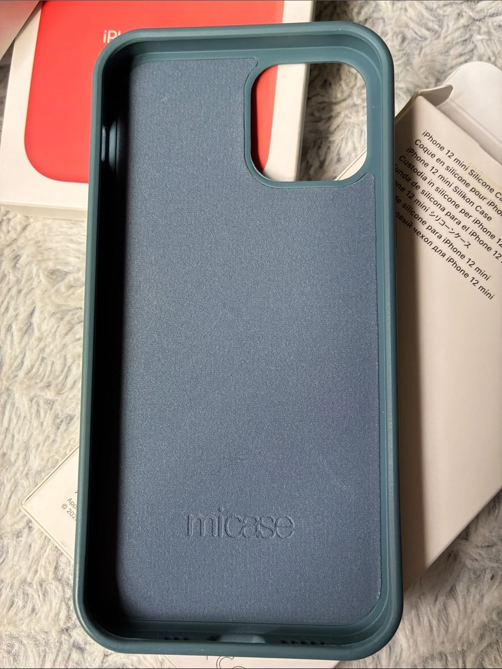 Apple MagSafe iPhone 12mini Cases set/4, NEW!
